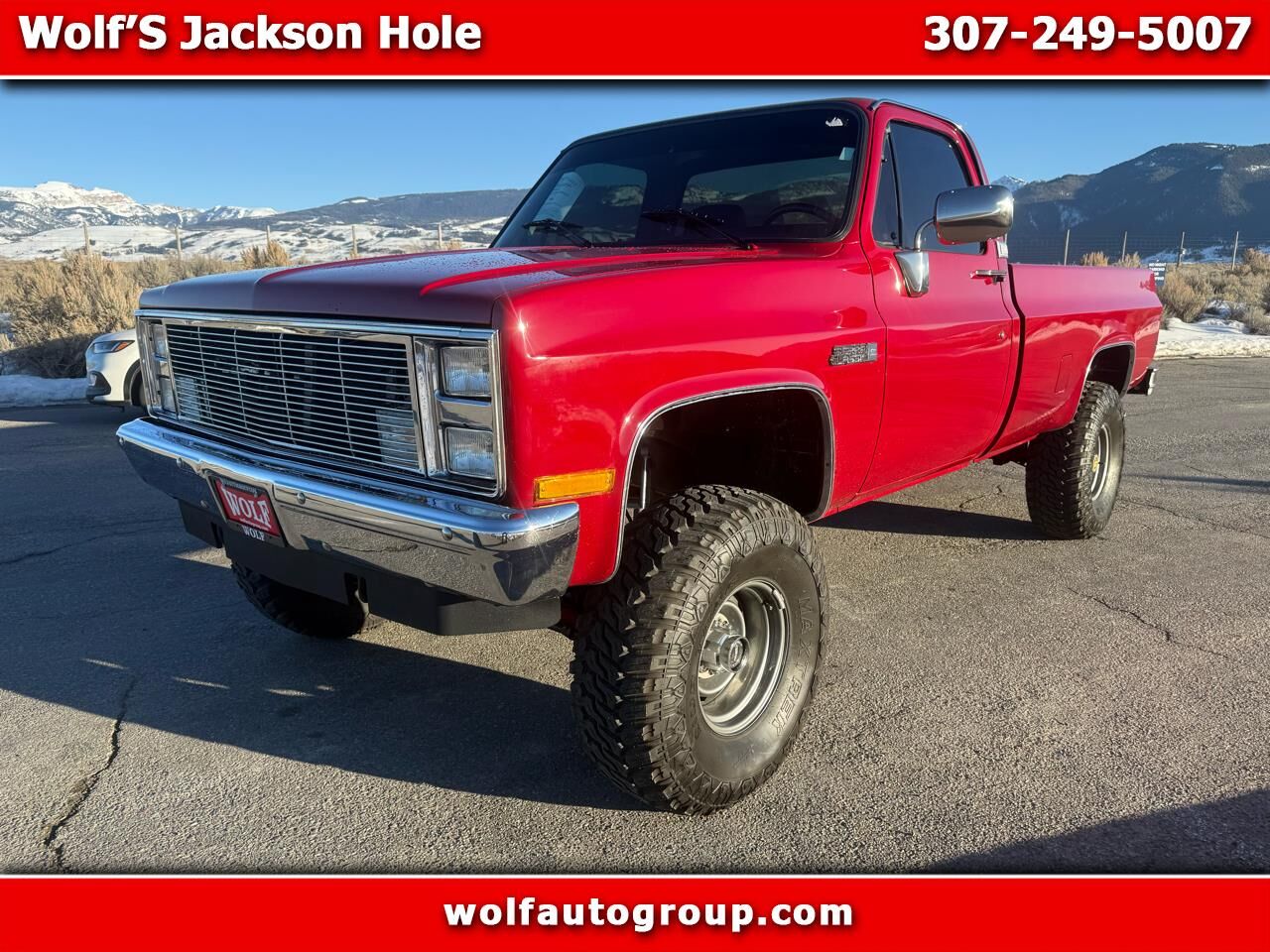 1983 Chevrolet C/K 10 Series K10