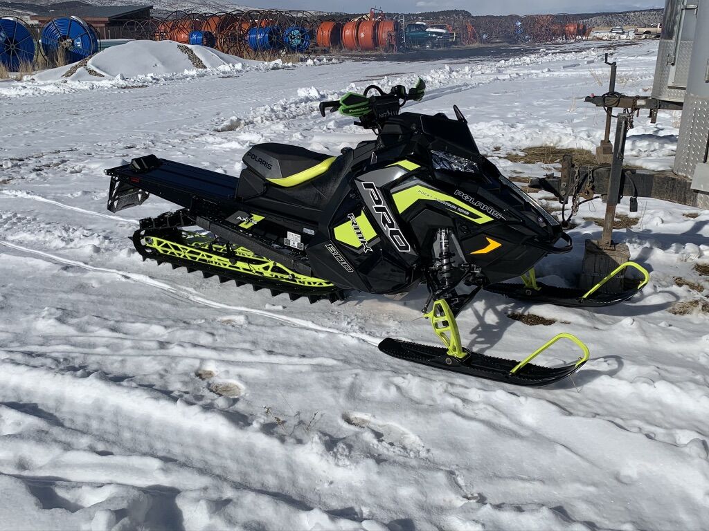 Clean 2019 Polaris Pro 800