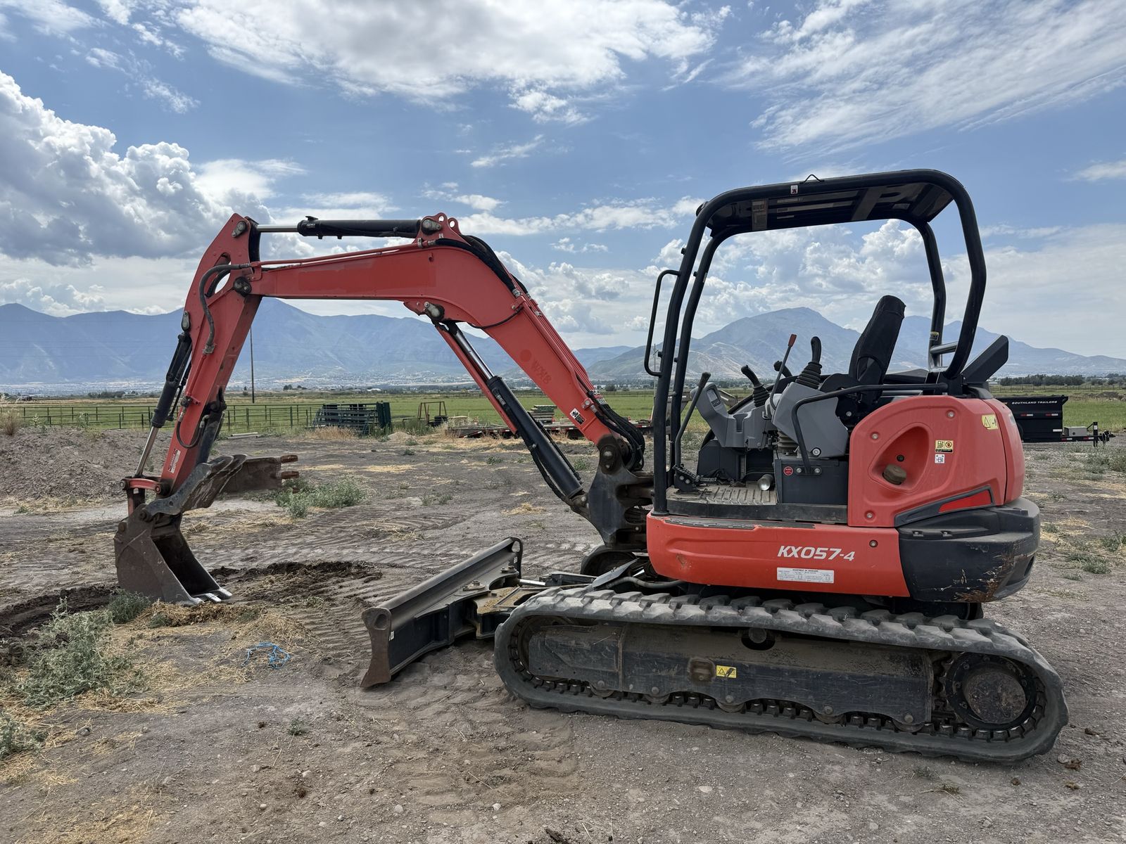 Kubota 057 excavator
