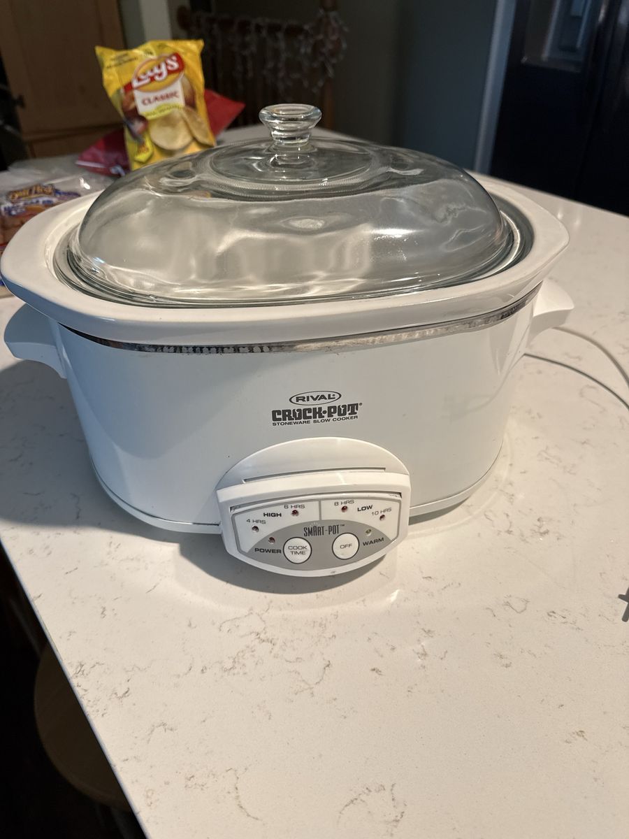 Rival 6 qt crockpot