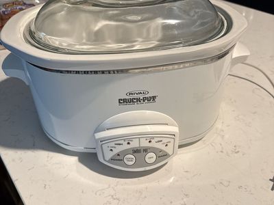 Rival 6 qt crockpot