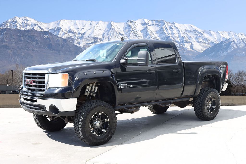 2009 GMC 2500 SLT