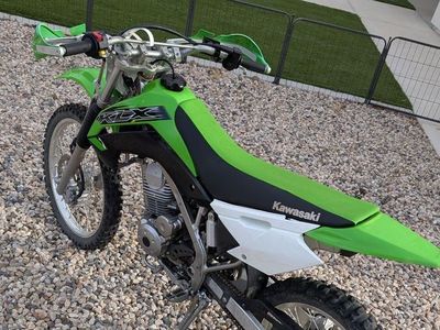 2019 Kawasaki KLX140 – One Owner – Electric Start – Clean Title
