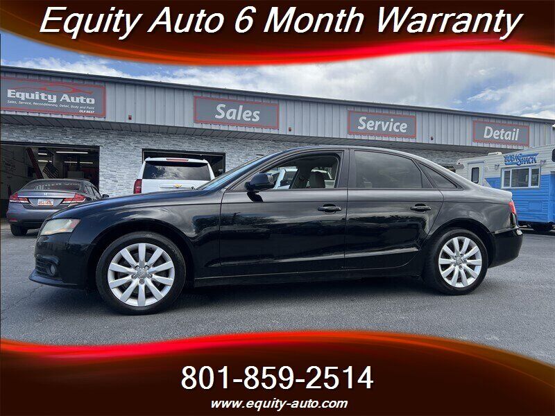 2012 AUDI A4 2.0T quattro Premium