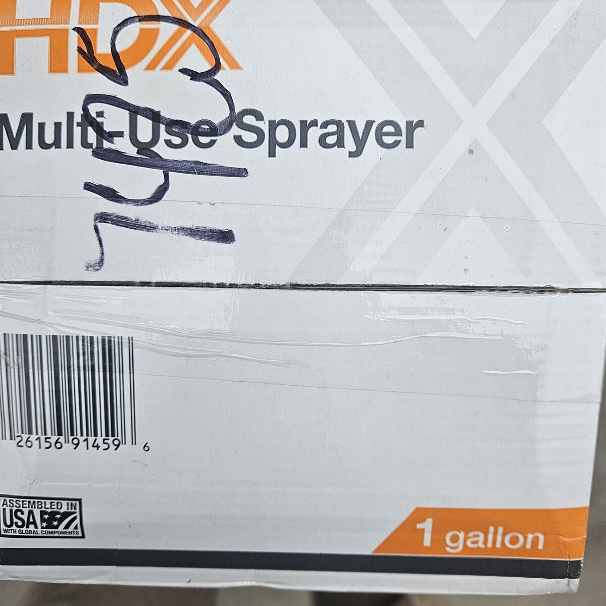 Pump-up multi use sprayer