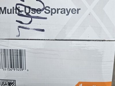 Pump-up multi use sprayer