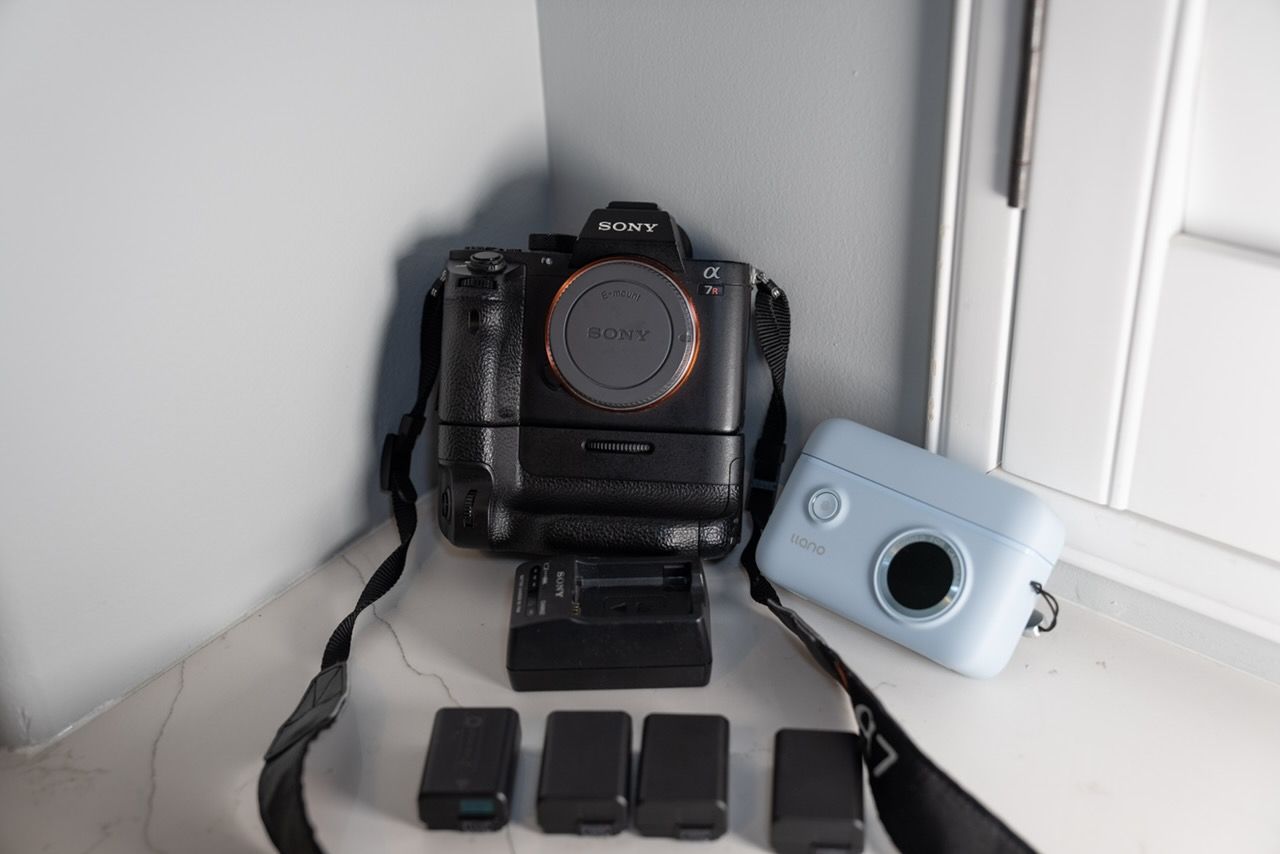 Sony A7rII 42 Megapixel Full-frame Camera