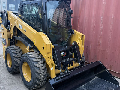 New Model Cat 250 Wheel Skid Steer Rental – Wheeled Bobcat Skid Loader - Half day options