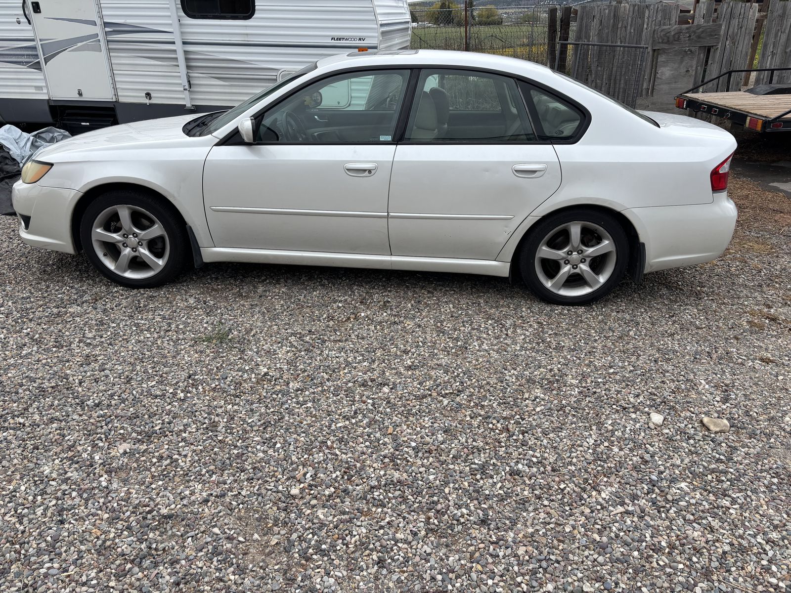 2008 Subaru Legacy sedan