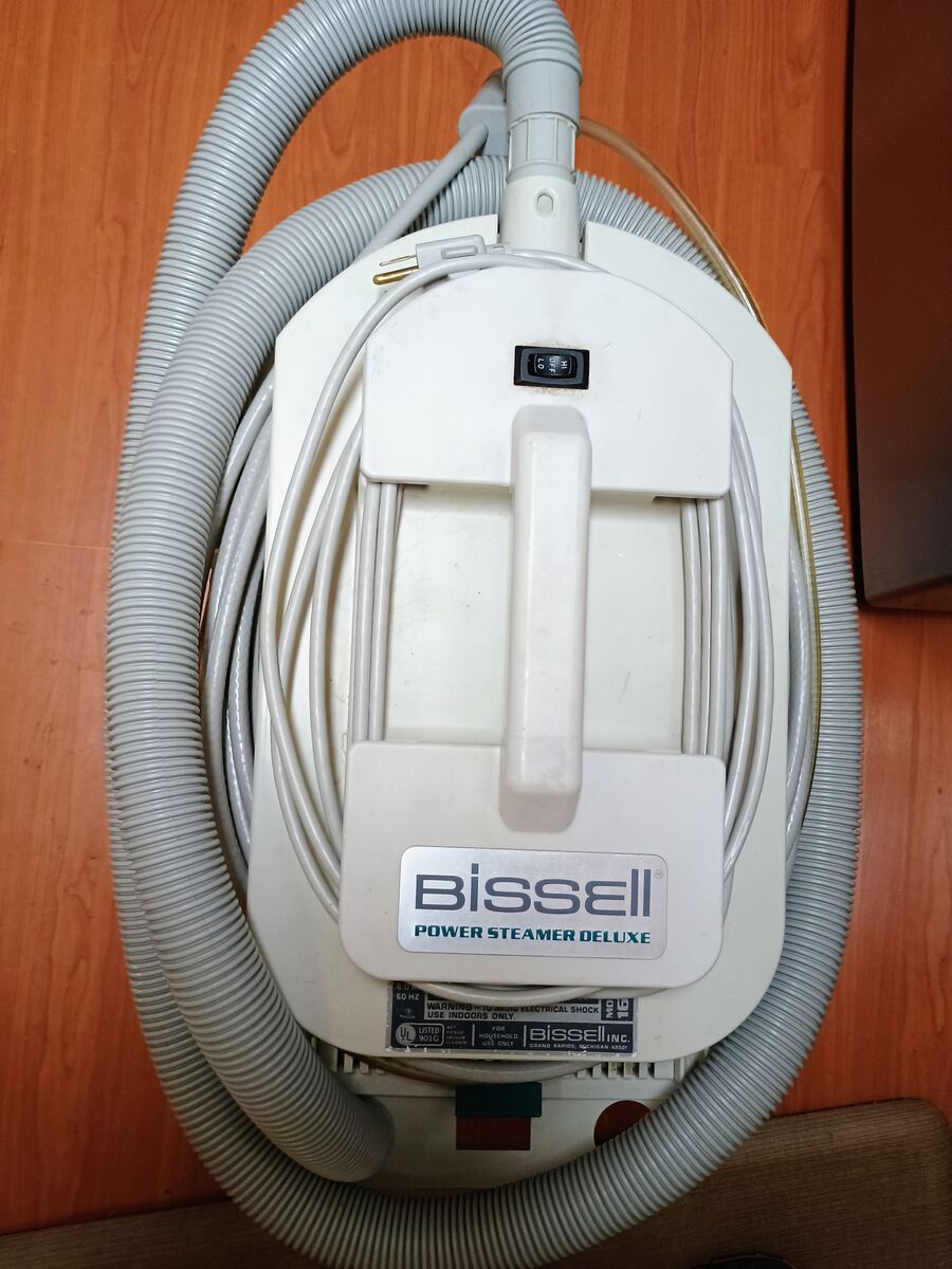 Carpet cleaner, pressure cooker and trailer