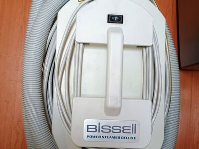 Carpet cleaner, pressure cooker and trailer