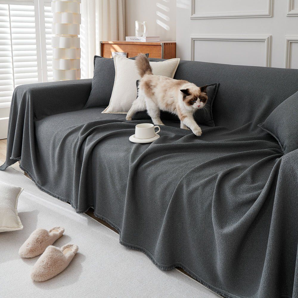 Waterproof pet-friendly couch cover 71"x91"