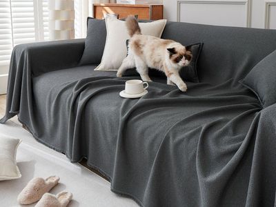 Waterproof pet-friendly couch cover 71"x91"