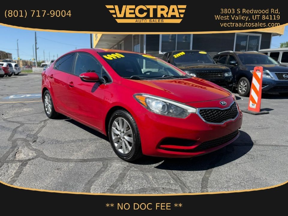 2016 Kia Forte LX