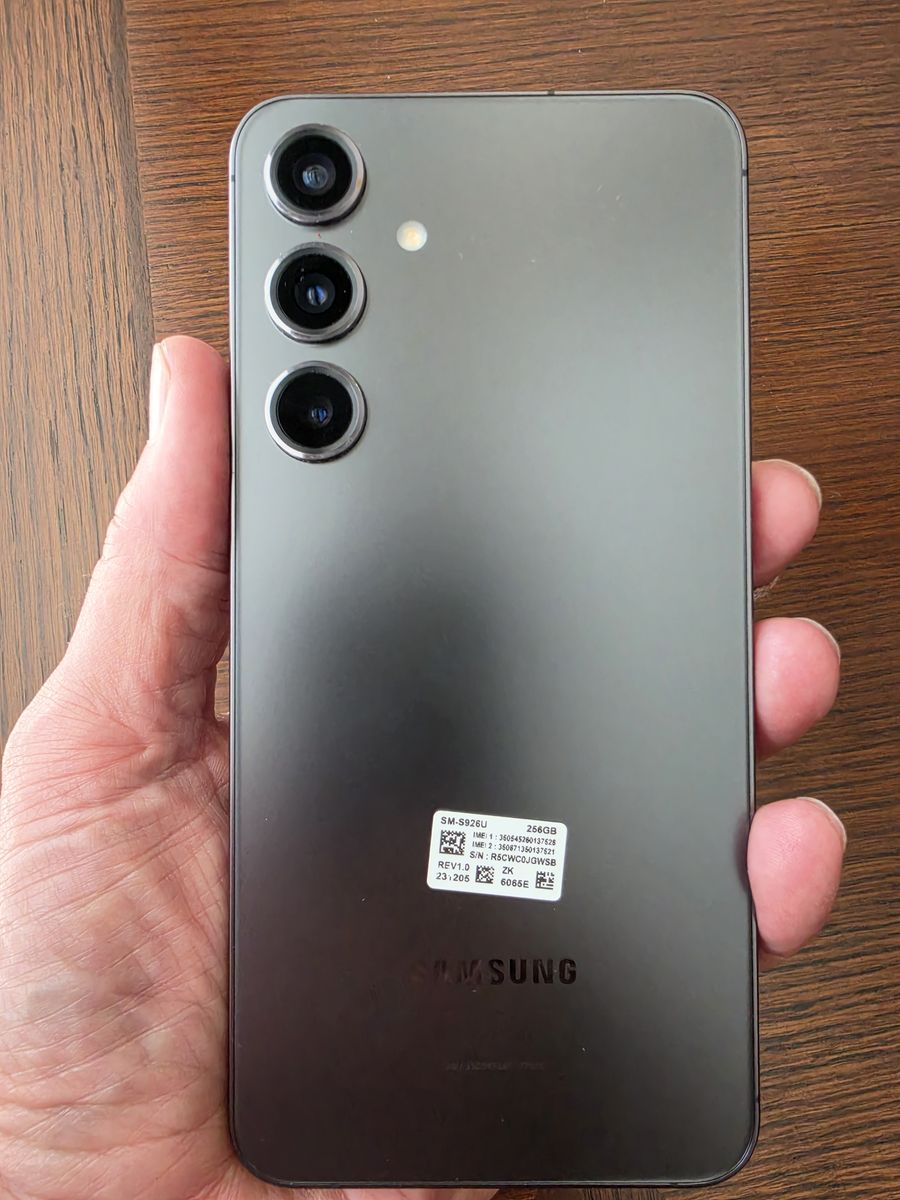 Samsung S24+ Phone