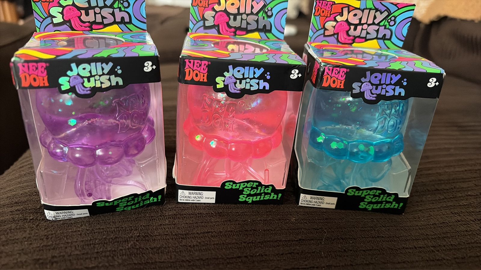 Jelly squish