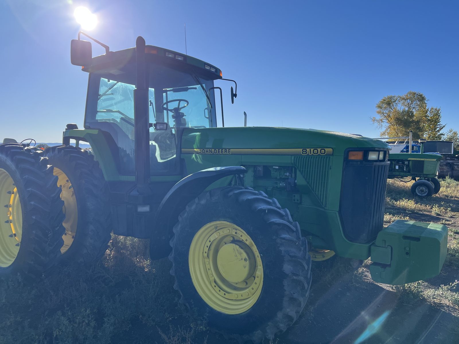 8100 John Deere