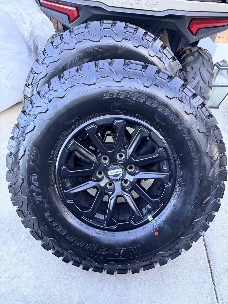 2026 Ford Raptor Wheels and Tires - New