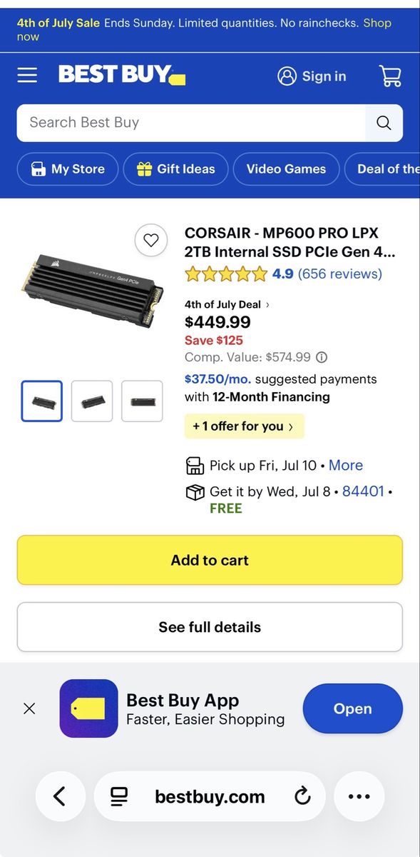 2 TB SSD