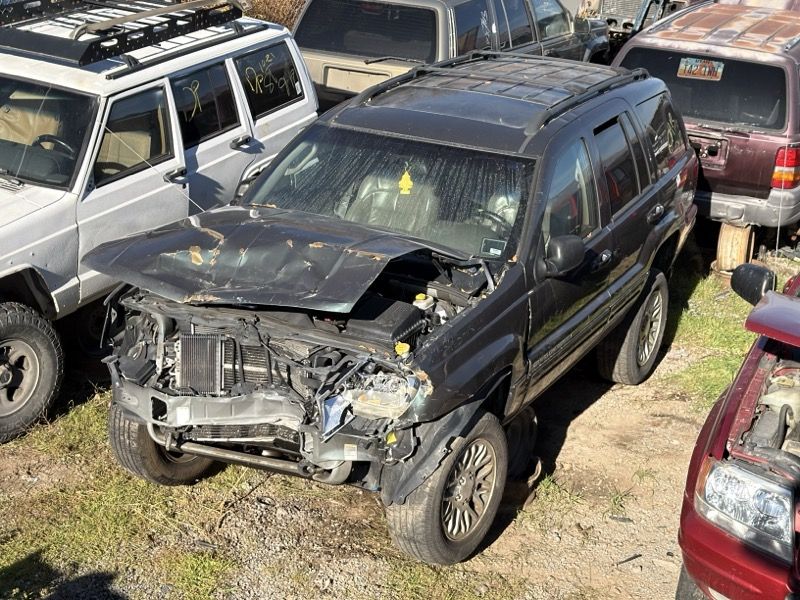 2002 Jeep Grand Cherokee WJ Parts - UTPAP Ogden