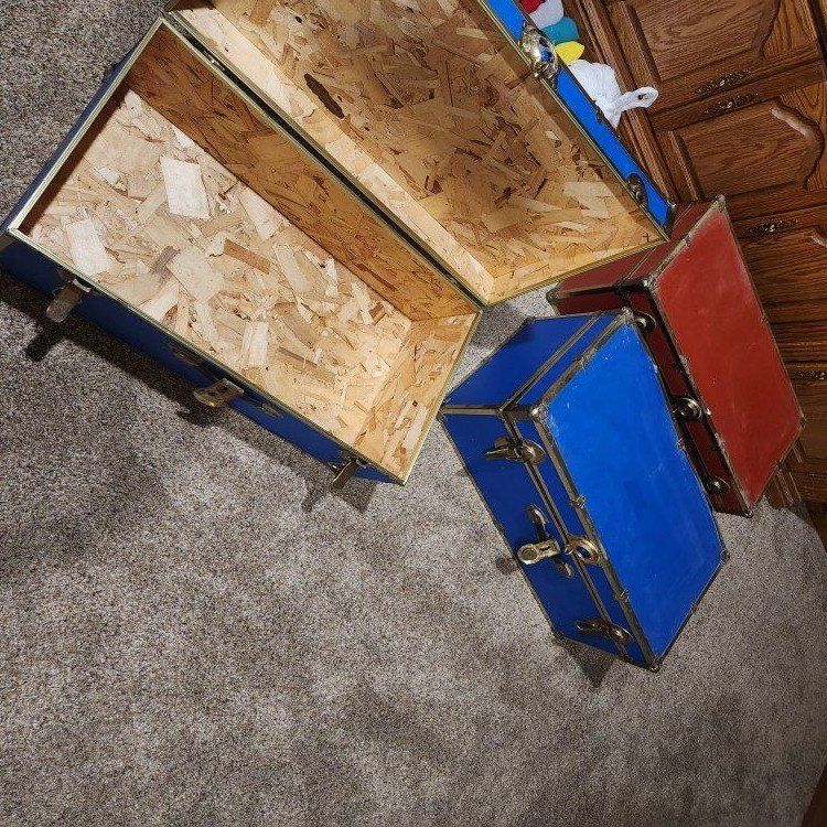 Trunk, Toy box, Steamer Trunk