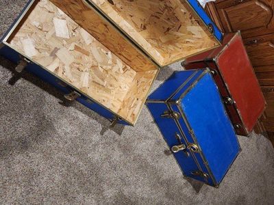 Trunk, Toy box, Steamer Trunk