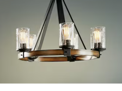 Kichler chandelier ceiling light
