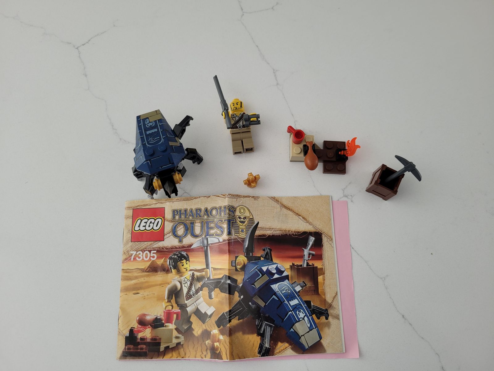 Two lego Pharaoh's Quest sets both for $35