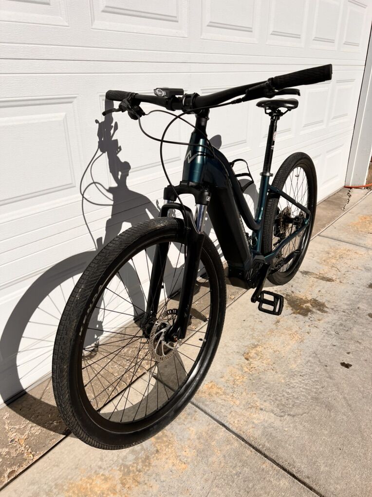 Project Norco E Bike Indi