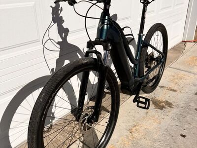 Project Norco E Bike Indi