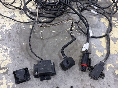 Ford trailer rear camera and TPMS kit