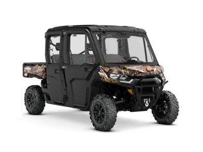 2020 Can-Am® Defender MAX Limited HD10 Mossy Oak Break-Up Country Camo