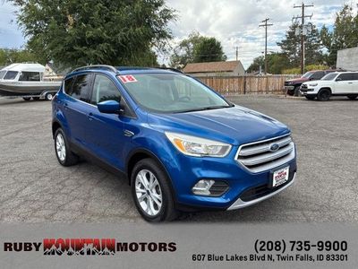 2018 Ford Escape SE