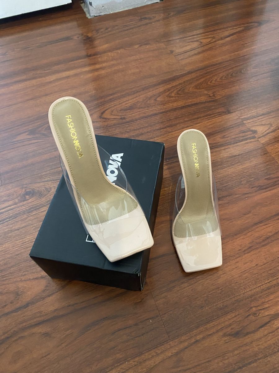 Women clear heels