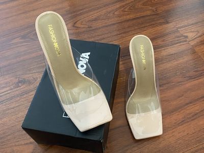 Women clear heels