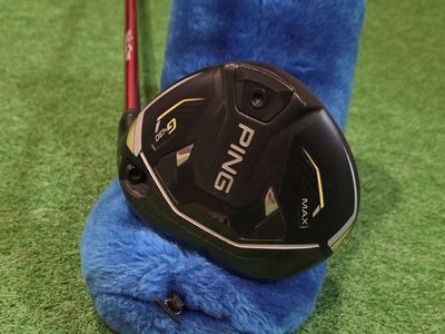 Ping G430 Max Fairway 5 Wood with Upgraded Fujikura Ventus VeloCore TR Red 8-X Shaft