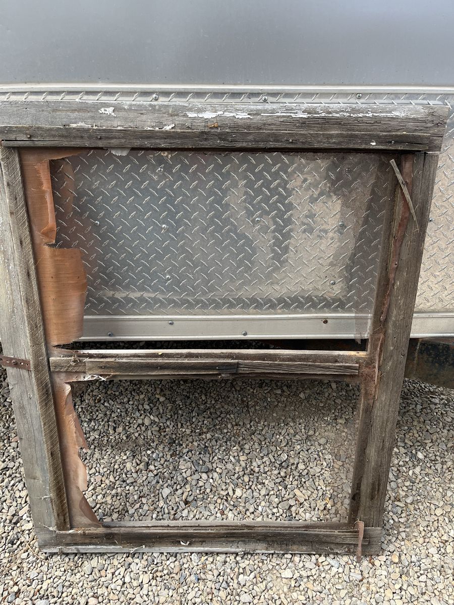 Barn window frame screens