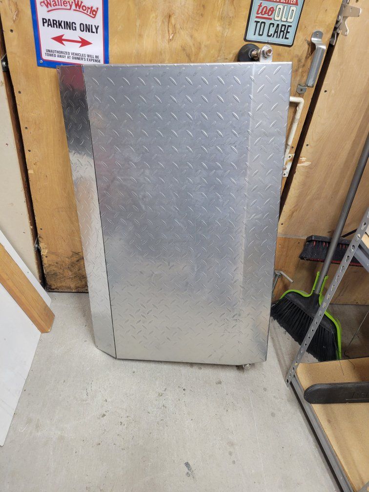 Steel Curb Ramp