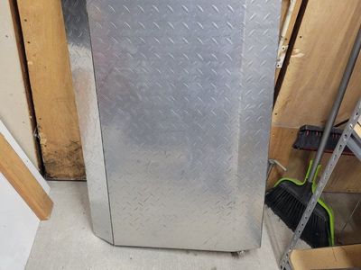 Steel Curb Ramp