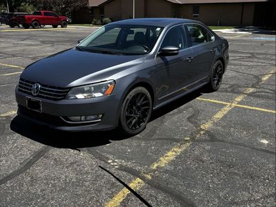 2014 Volkswagen Passat 2.0L TDI SEL Premium