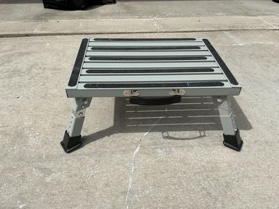 Heavy Duty Foldable Step Stool