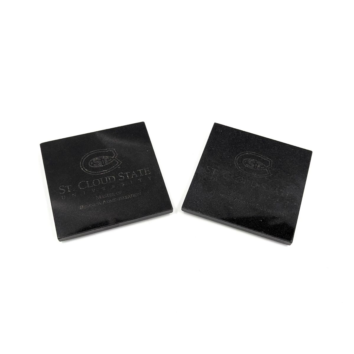 St. Cloud State University SCSU Granite Coasters