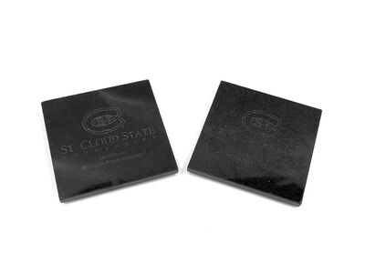 St. Cloud State University SCSU Granite Coasters