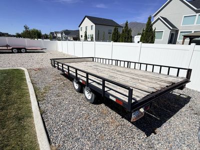 18ft flatbed UTV/ATV/Motorcycle trialer