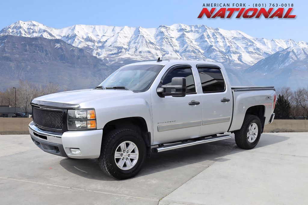 2011 Chevrolet Silverado 1500 LT