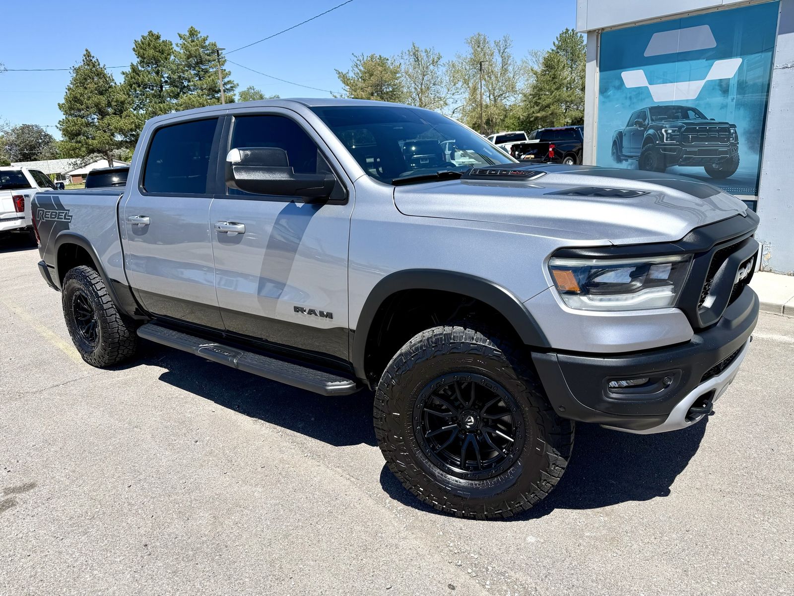 2021 Ram 1500 Rebel