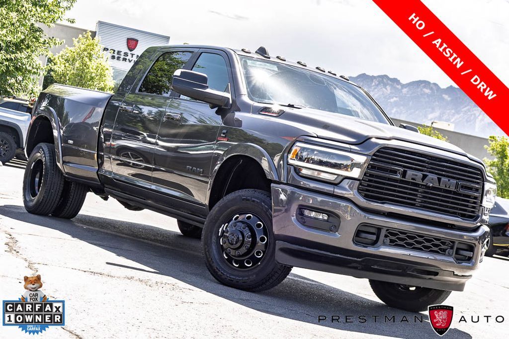 2020 Ram 3500 Laramie