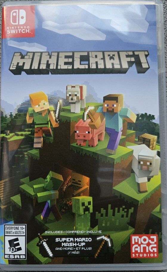 Minecraft for Nintendo Switch