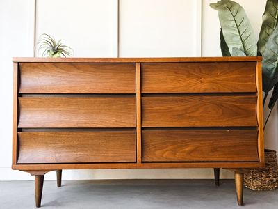 *FREE DELIVERY* Vintage MCM Dresser!