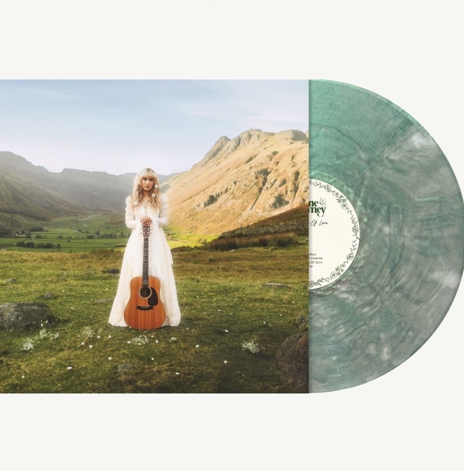 Rainne Downey-The Consequence Of Love Vinyl-X/500